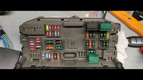 junction box bmw e70|bmw junction box opening.